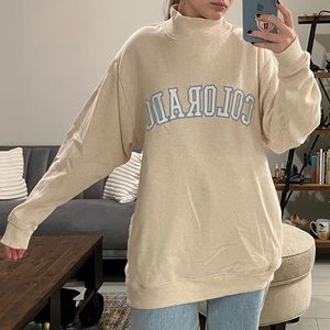 aerie colorado sweater